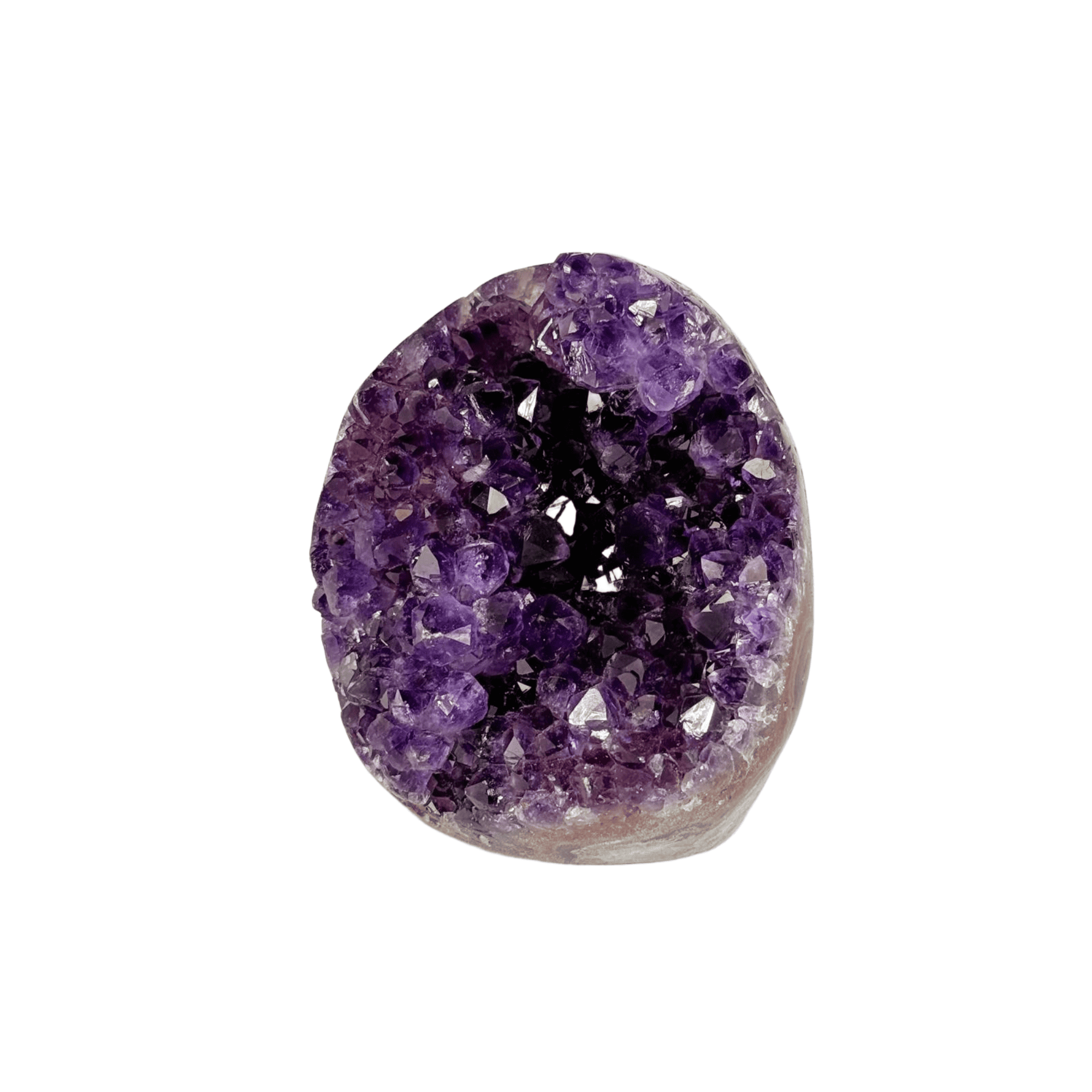 Natural Amethyst Crystal Geode-0.450 g